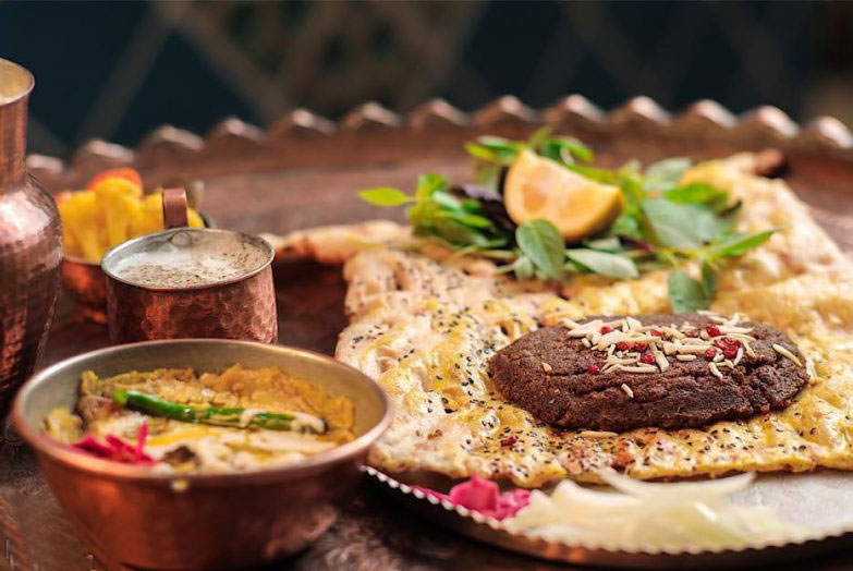 طرز پخت بریان
