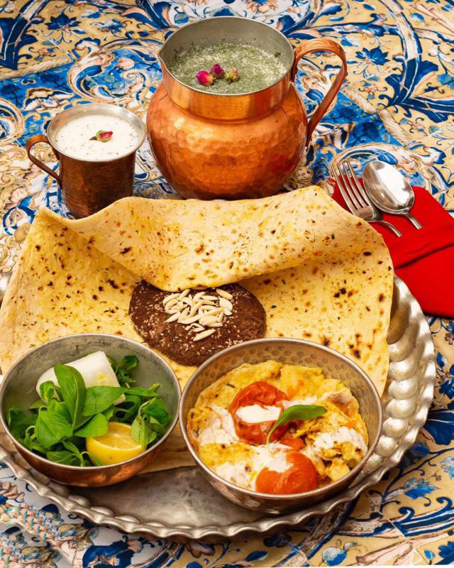 طرز پخت بریان