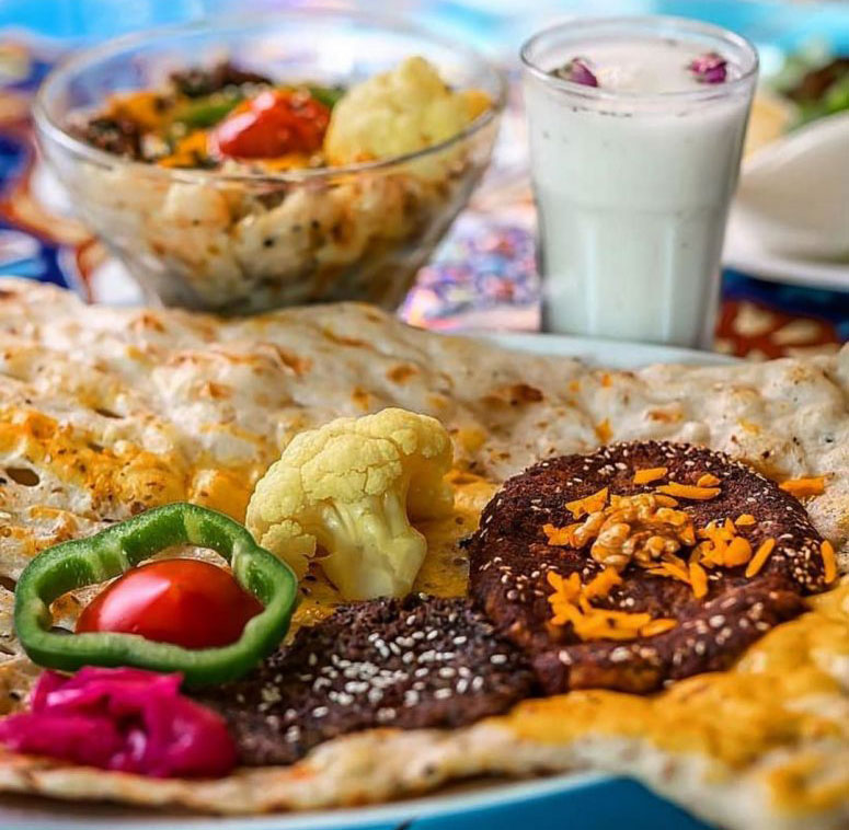 طرز پخت بریان