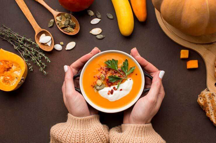 انواع سوپ های رژیمی