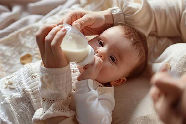شیردهی به نوزاد