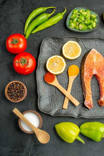 غذاهای رژیمی همراه با ماهی