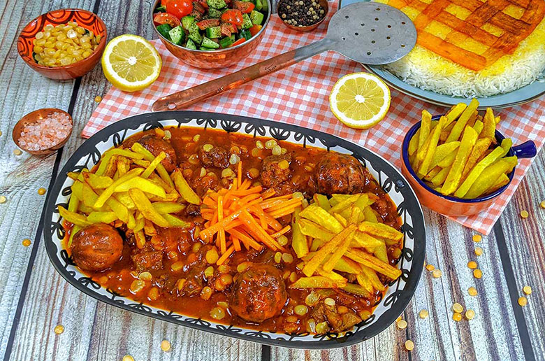 خورش قیمه