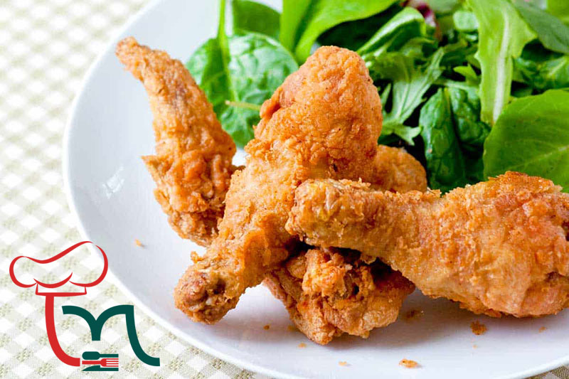 دستور پخت مرغ سوخاری خانگی