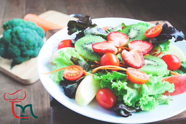 6 مدل سالاد رژیمی برای کاهش وزن