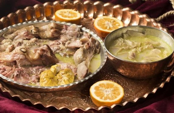 کله پزی زاینده رود اصفهان