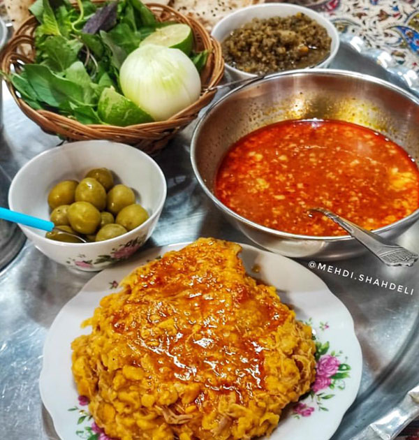 بهترین آبگوشت در اصفهان