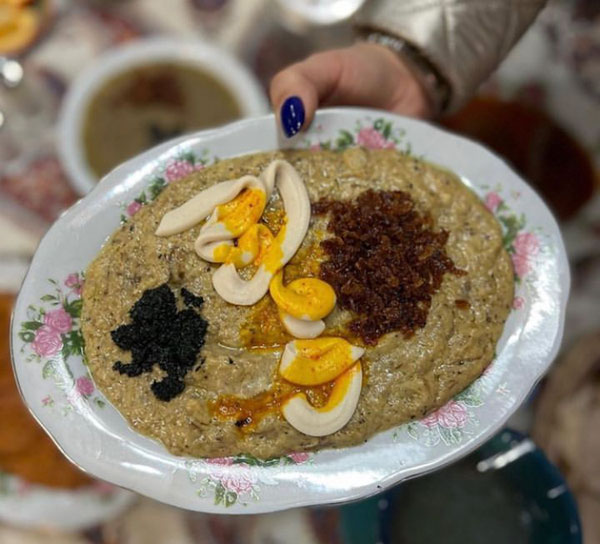 بهترین کشک و بادمجان در اصفهان
