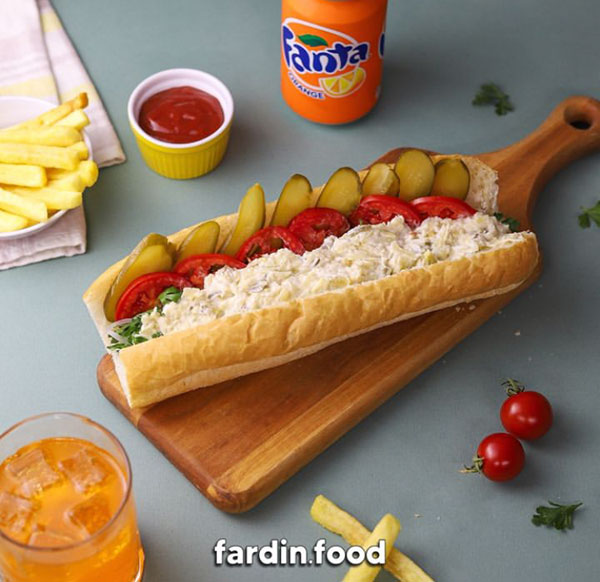 فست فود نوستالژی فردین فود اصفهان