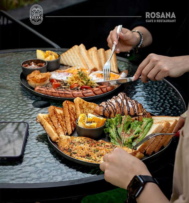 بهترین کافه رستوران ها برای صبحانه در اصفهان