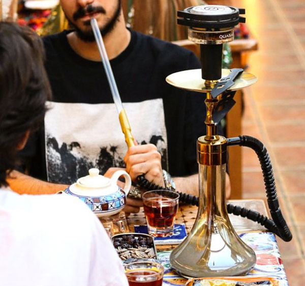 کافه عمارت مسینه تهران