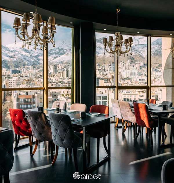 رستوران گارنت تهران