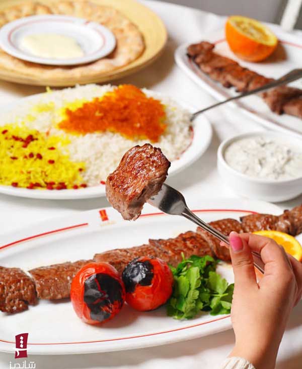 رستوران شاندیز تهران