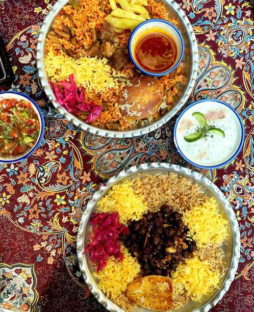 کافه رستوران سنتی سرای قجریه2