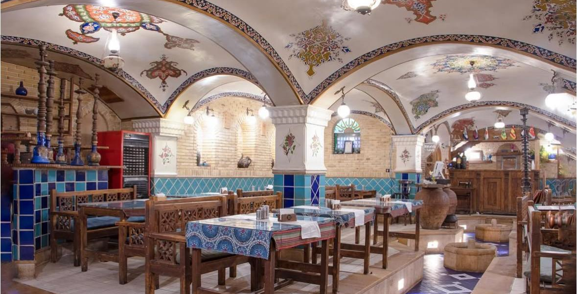 8 تا از بهترین رستوران های نزدیک بازار وکیل + آدرس و شماره تماس