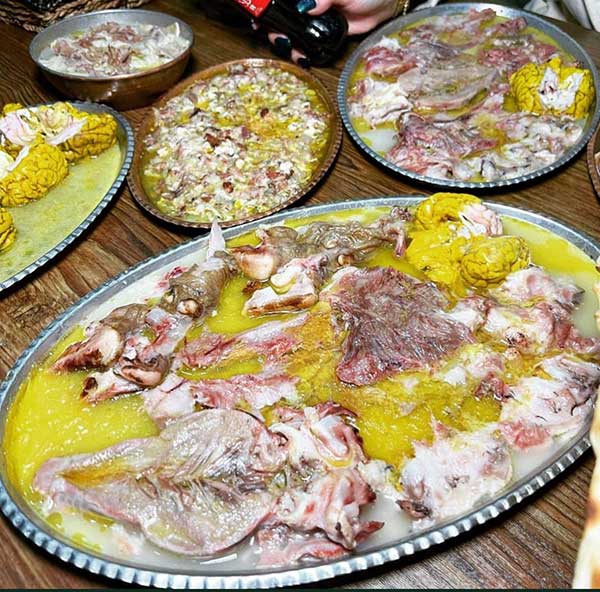 طباخی کاج شعبه نیاوران تهران