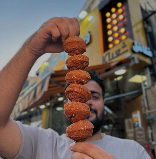 فلافل داعلی تهرانسر