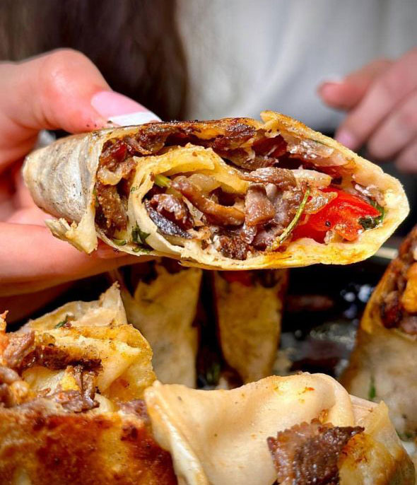 سیب مستر شاورما (سهروردی شمالی)