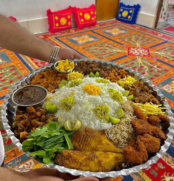 رستوران دریایی سنگار جزیره هرمز