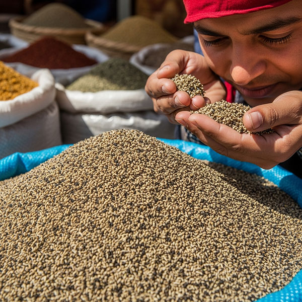 چگونه سیاهدانه عمده باکیفیت بخریم؟