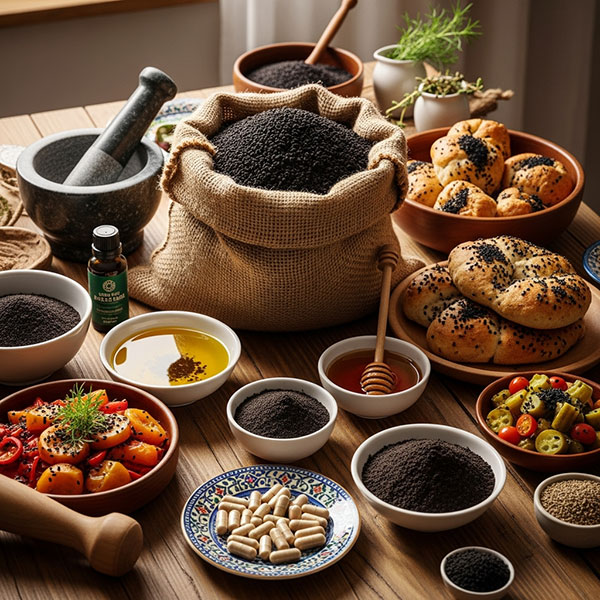 چگونه سیاهدانه عمده باکیفیت بخریم؟
