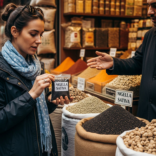 چگونه سیاهدانه عمده باکیفیت بخریم؟