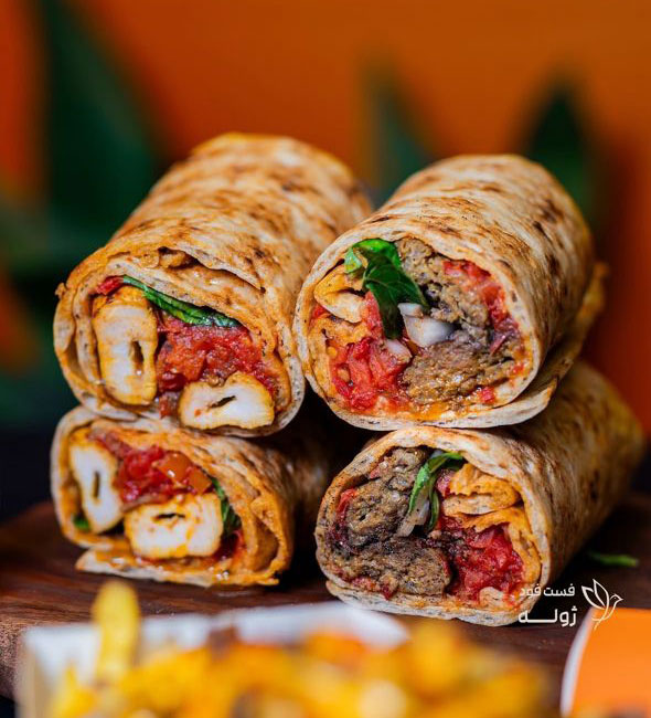 فست فود ژوله شیراز