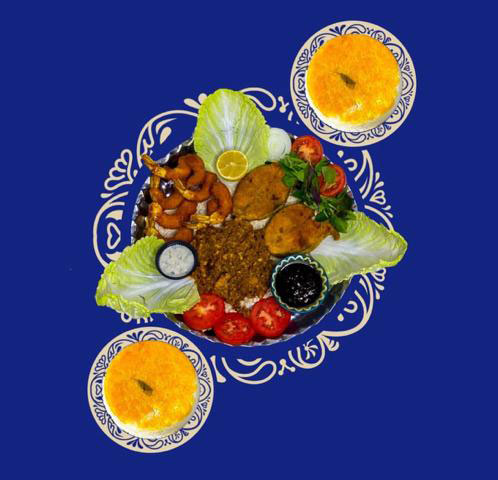 رستوران ایرانی دریایی ویهان درگهان قشم