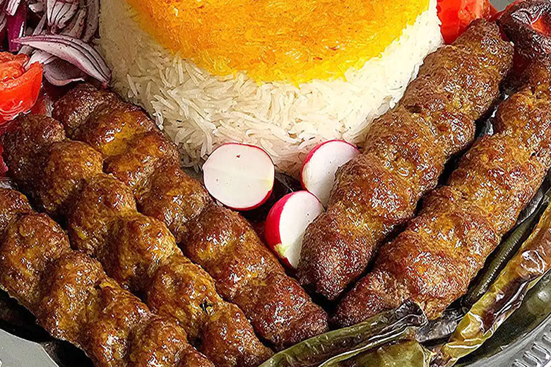 طرز پخت کباب کوبیده با تمام اصول