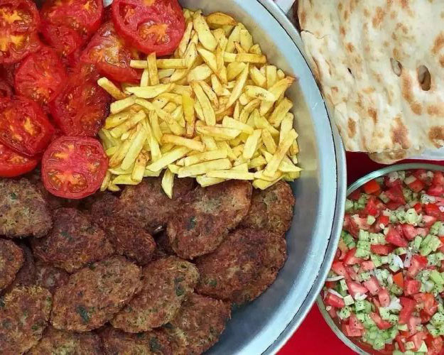 طرز پخت کتلت
