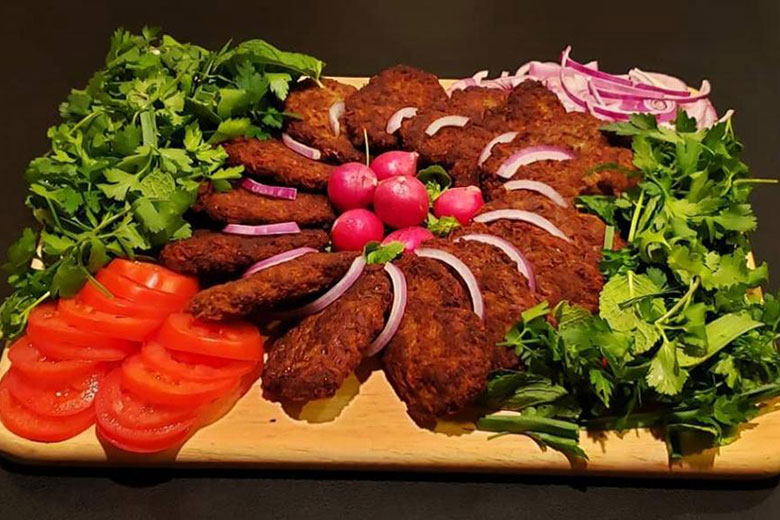 طرز پخت کتلت