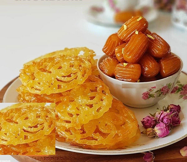 طرز تهیه زولبیا و بامیه