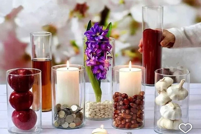 ایده های چیدن سفره هفت سین