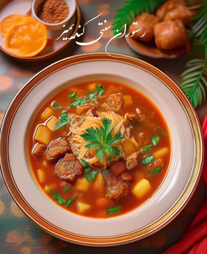 رستوران سنتی کندیمیز