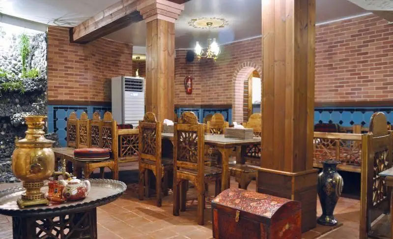 سفره خانه سنتی سیمرغ تهران
