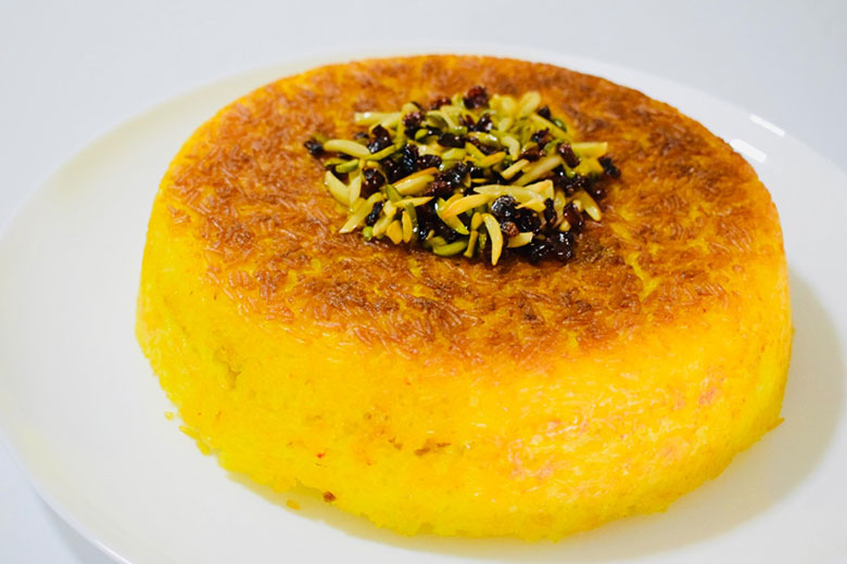 دستور پخت ته‌چین مرغ مجلسی