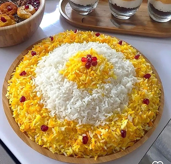 ایدههای خلاقانه برای تزیین برنج