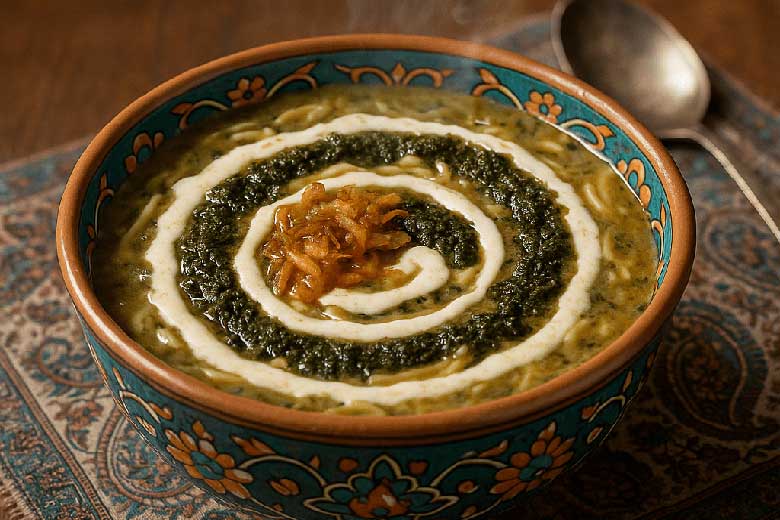 معرفی انواع آش