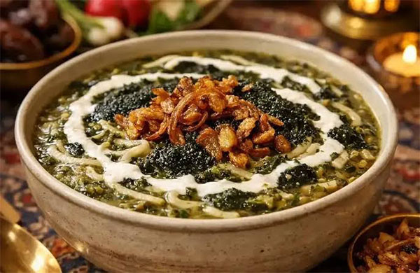 معرفی انواع آش