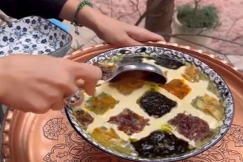 دستور پخت آش جو