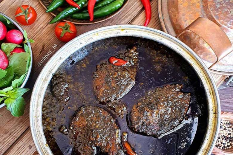 دستور پخت قلیه ماهی
