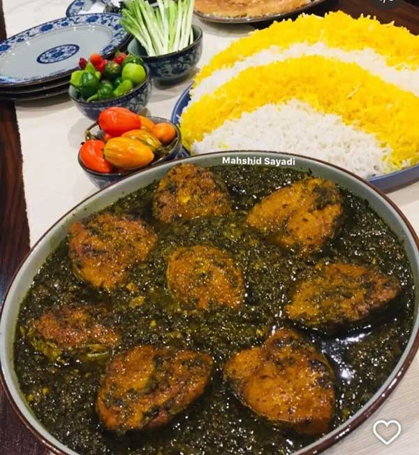 دستور پخت قلیه ماهی