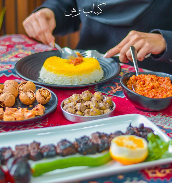 رستوران کباب ترش رامسر