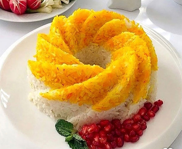 ایدههای تزیین برنج