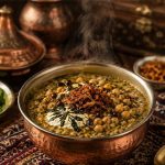 دستور پخت آش شله قلمکار