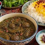 دستور پخت خورش سبزی (قرمه سبزی)