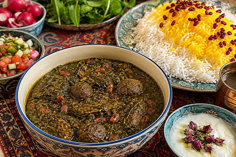 دستور پخت خورش سبزی (قرمه سبزی)