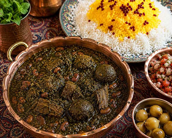 دستور پخت خورش سبزی (قرمه سبزی)