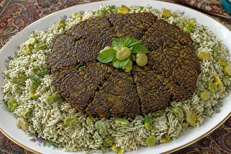 دستور پخت کوکو سبزی خوشمزه
