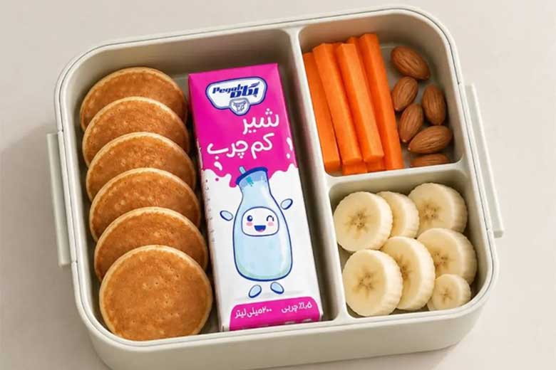 30 ایده تغذیه سالم برای مدرسه کودکان